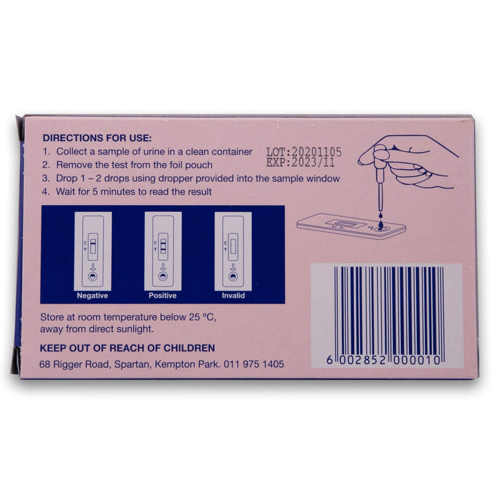 Pakmed, Pakmed Pregnancy Test - Cosmetic Connection