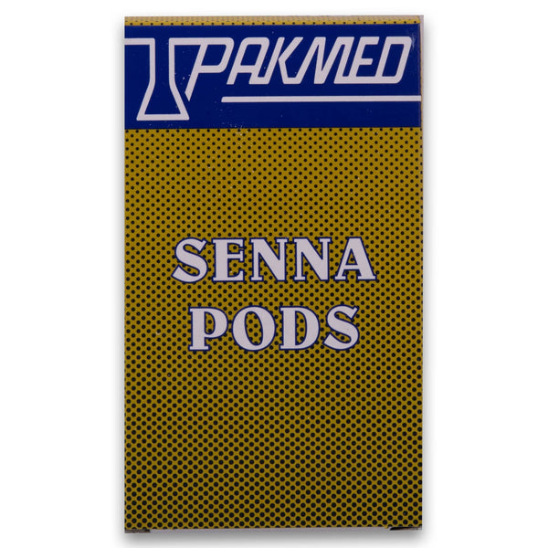 Pakmed, Pakmed Senna Pods 15g - Cosmetic Connection