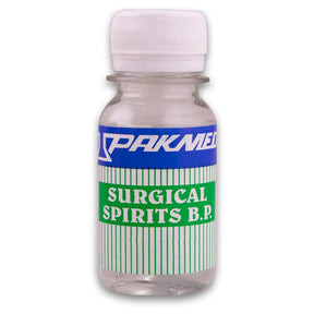 Surgical Spirits B.P. 50ml Antiseptic Solution - Pakmed – Cosmetic ...