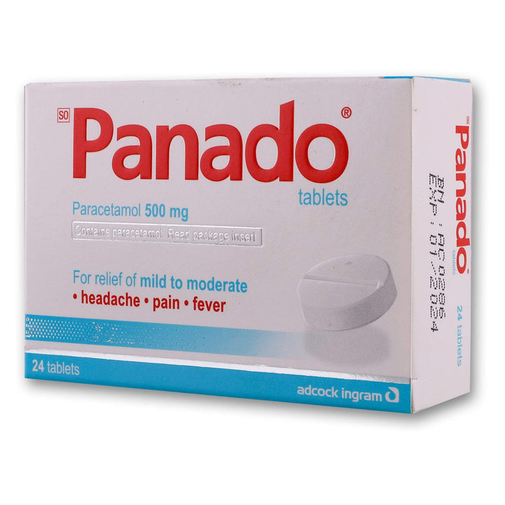 Panado, Pain Tablets Blister Pack 24's - Cosmetic Connection