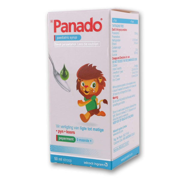 Panado, Peadiatric Syrup - Cosmetic Connection