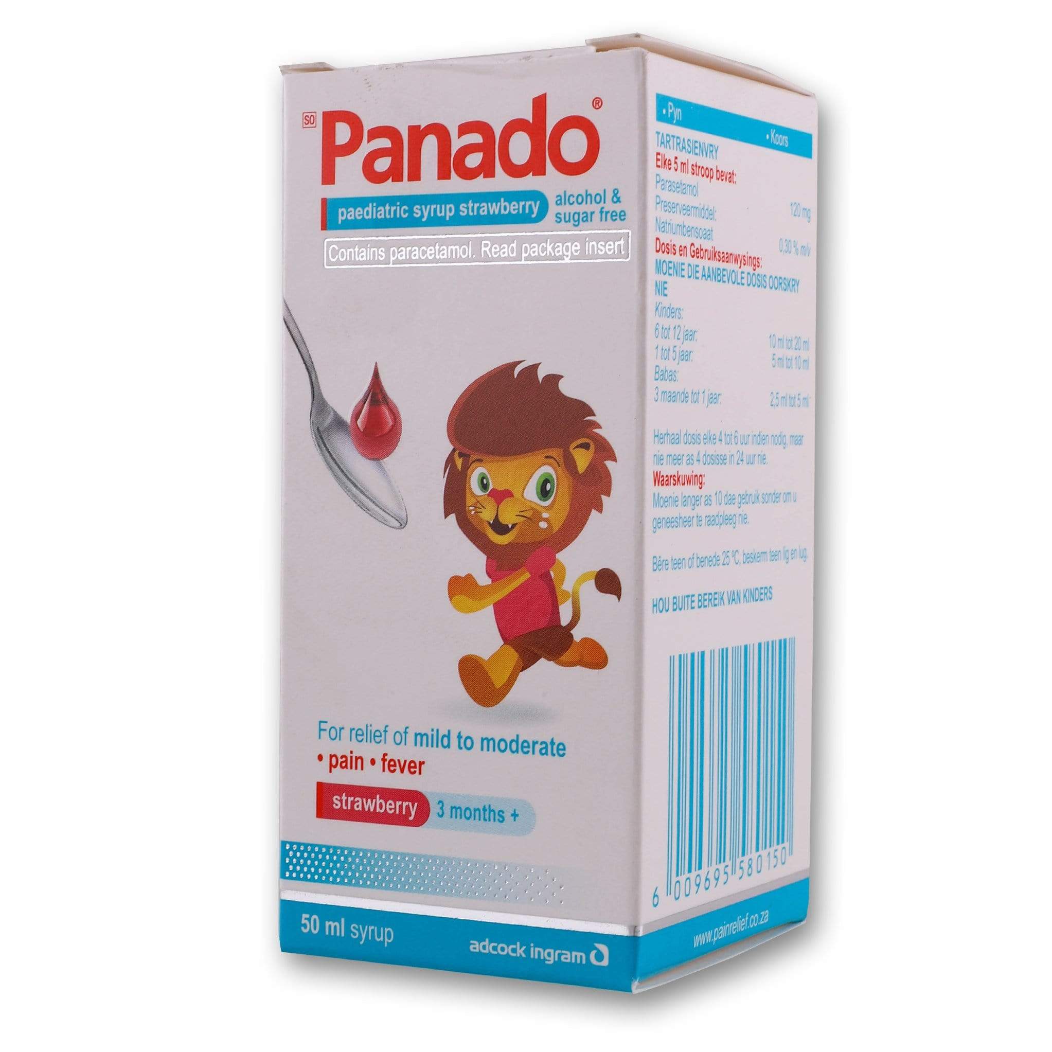 Paedicoff Pediatric Syrup 50ml for Cough Flu Pain Relief - Brand – Cosmetic ...