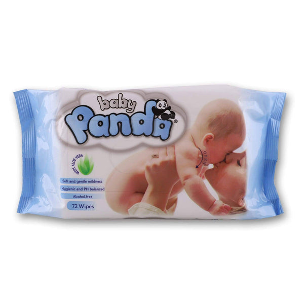 Panda, Panda Baby Wipes 72's - Cosmetic Connection