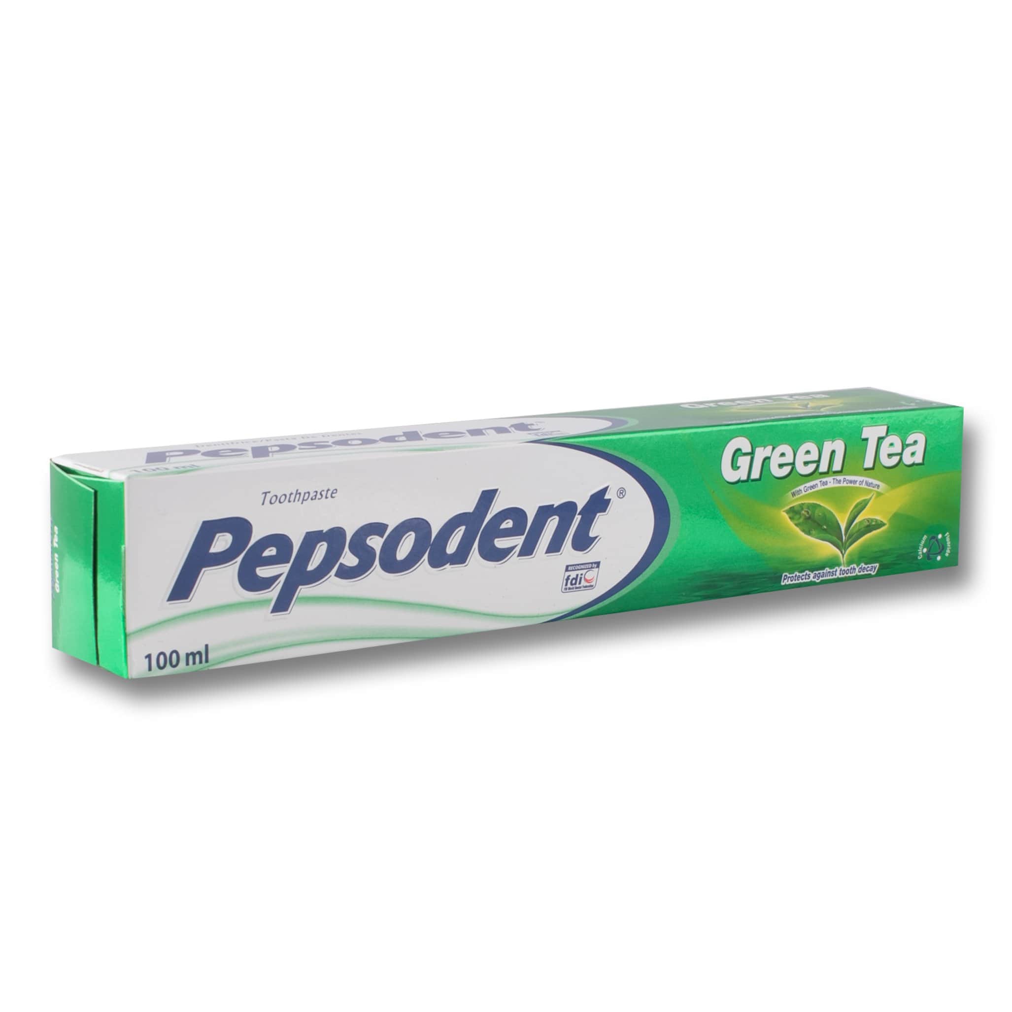 Green Tea Toothpaste 100ml for Fresh Breath - Pepsodent β Cosmetic ...