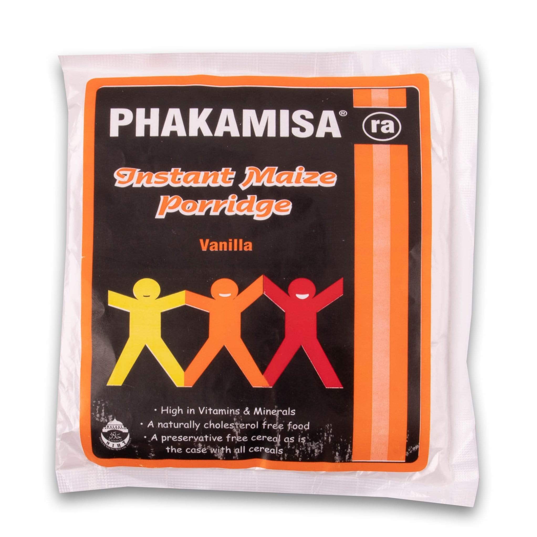 Phakamisa Instant Maize Porridge - Healthy Cereal | Phakamisa ...
