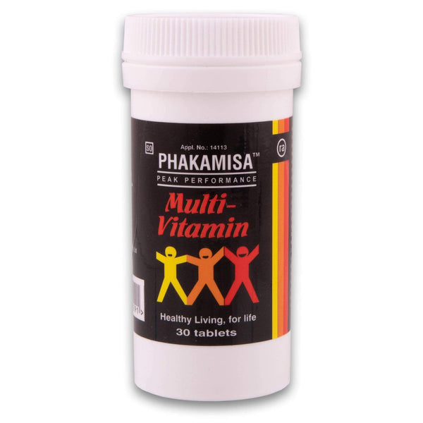 Phakamisa, Phakamisa Multi-Vitamin Tablets 30's - Cosmetic Connection