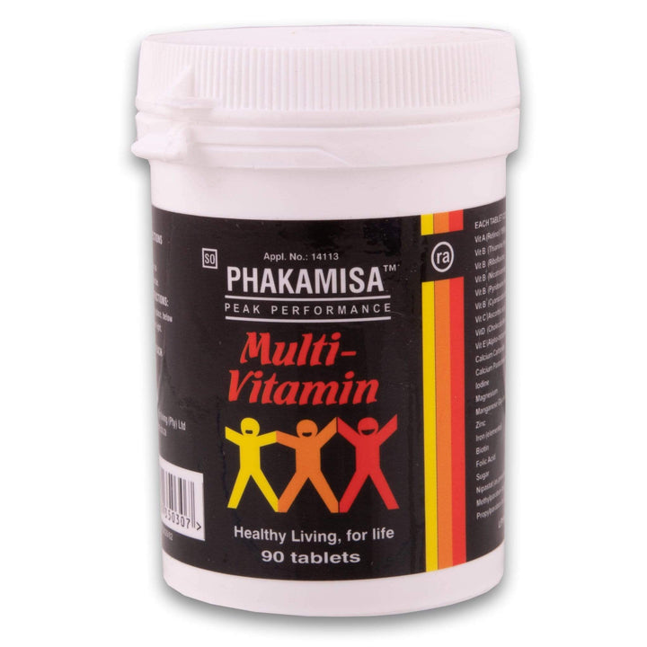 Phakamisa, Phakamisa Multi-Vitamin Tablets 90's - Cosmetic Connection