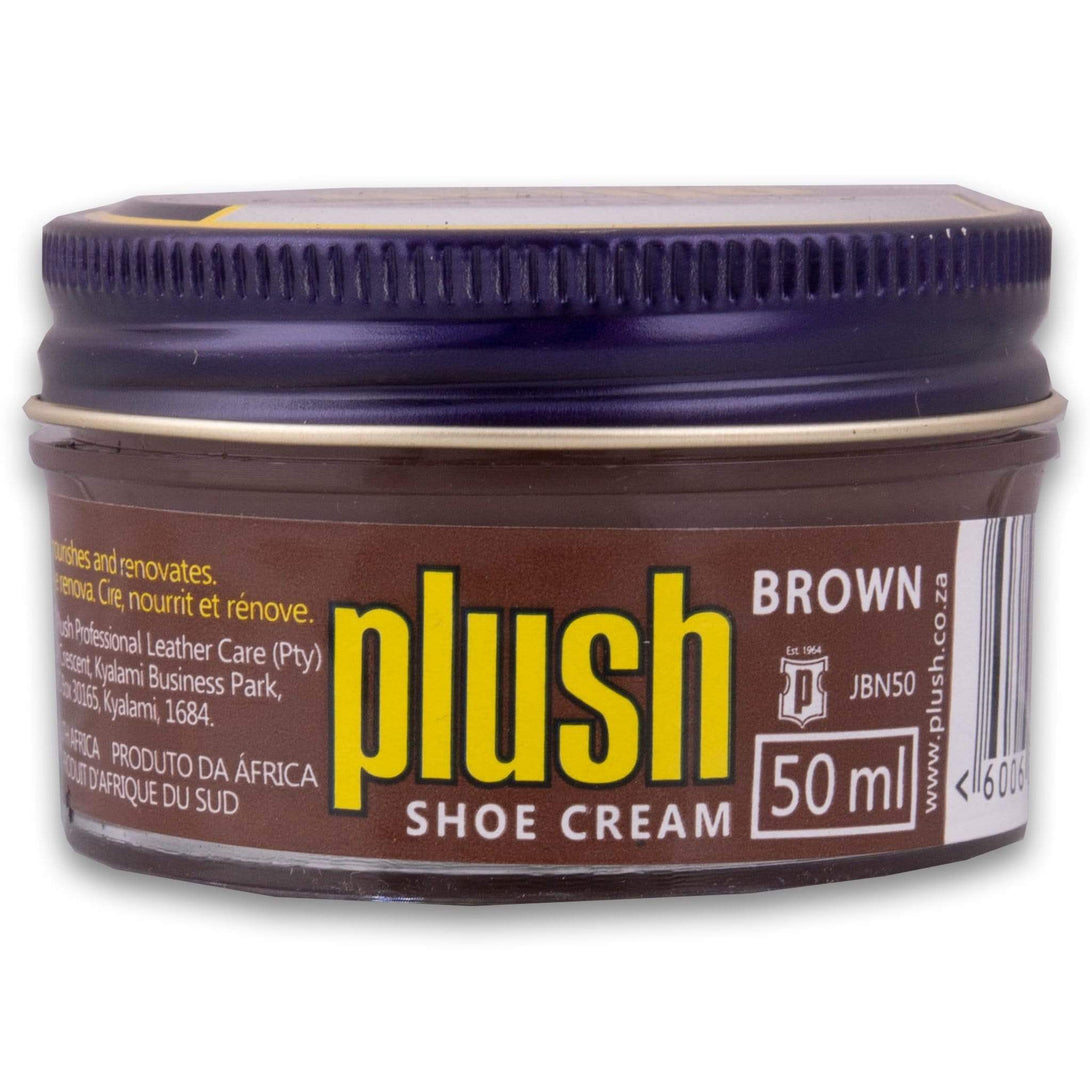 Plush, Shoe Cream 50ml - Cosmetic Connection