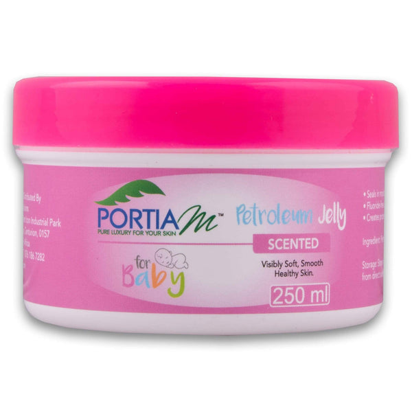 Portia M, Baby Petroleum Jelly 250ml - Cosmetic Connection