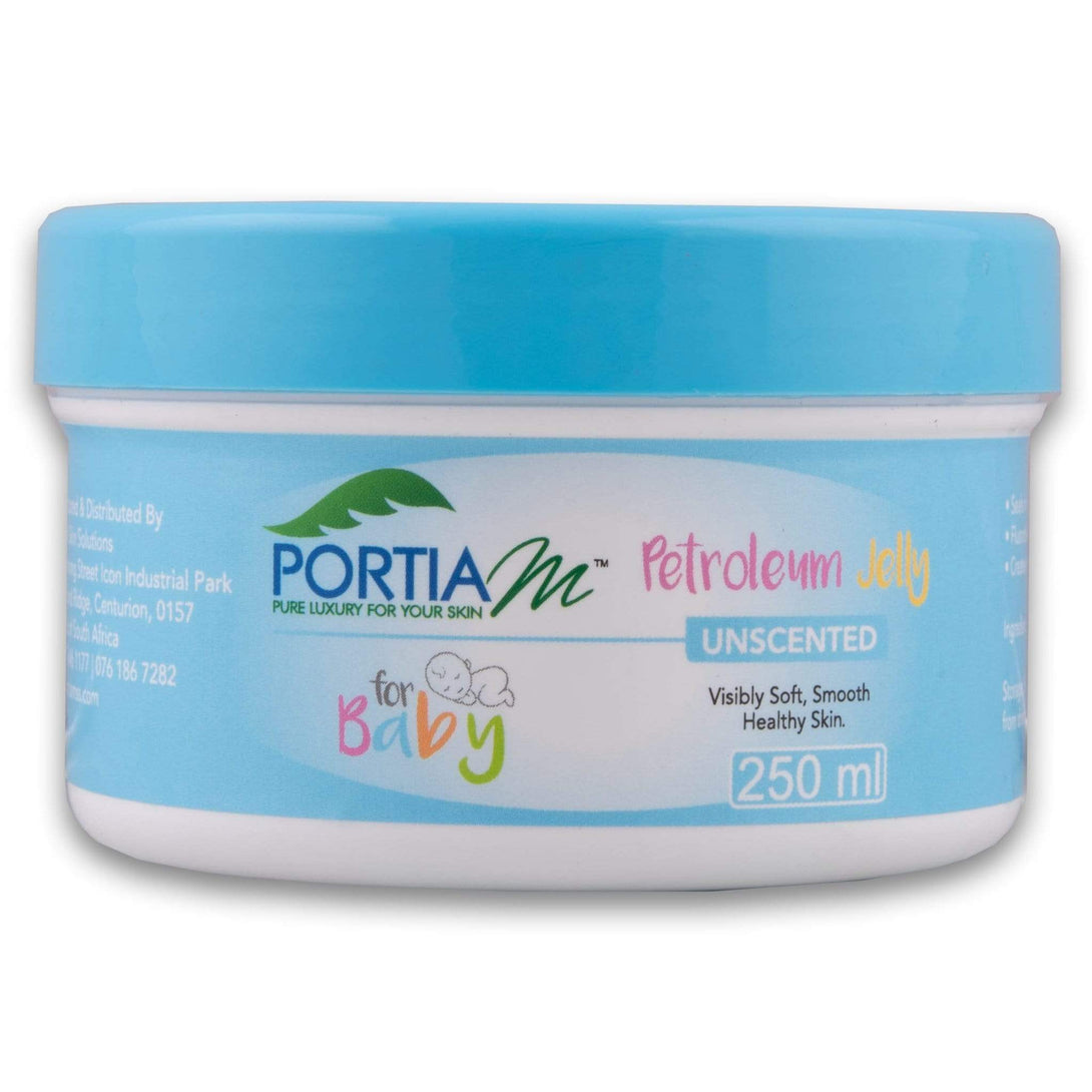 Portia M, Baby Petroleum Jelly 250ml - Cosmetic Connection