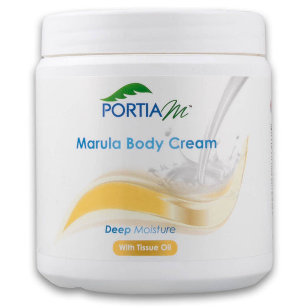Portia M, Marula Body Cream 500ml - Cosmetic Connection