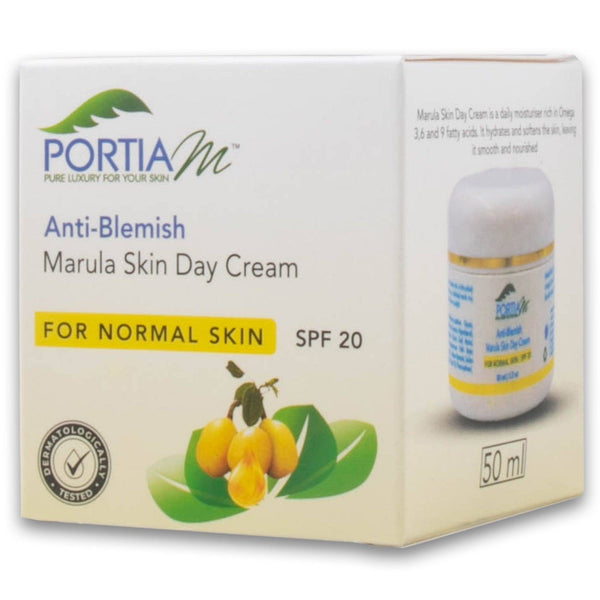 Portia M, Marula Day Cream 50ml - Cosmetic Connection