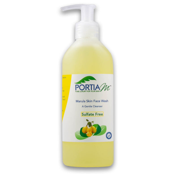 Portia M, Marula Skin Face Wash 200ml - Sulfate Free Gentle Cleanser - Cosmetic Connection