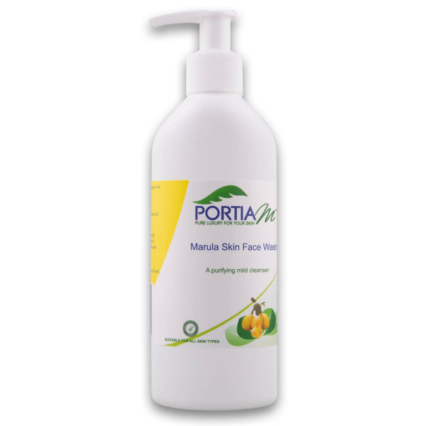 Portia M, Marula Face Wash 200ml - Cosmetic Connection