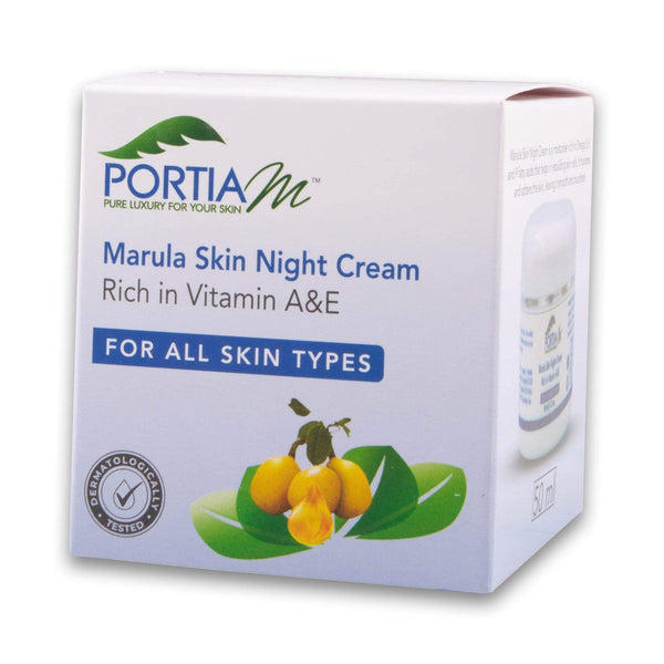 Portia M, Marula Night Cream 50ml - Cosmetic Connection
