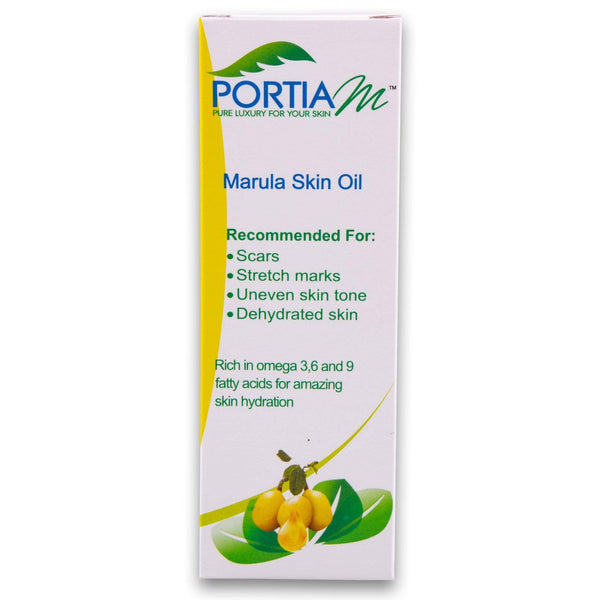 Portia M, Marula Skin Oil 100ml - Cosmetic Connection