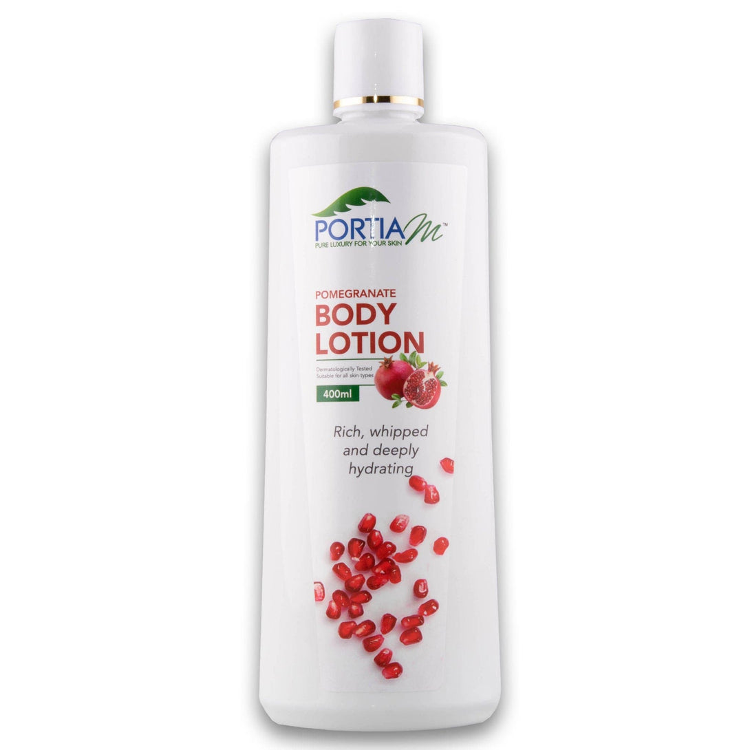 Portia M, Pomegranate Body Lotion 400ml - Cosmetic Connection