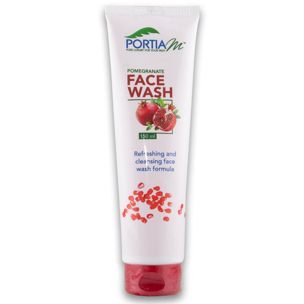Portia M, Pomegranate Face Wash 150ml - Cosmetic Connection