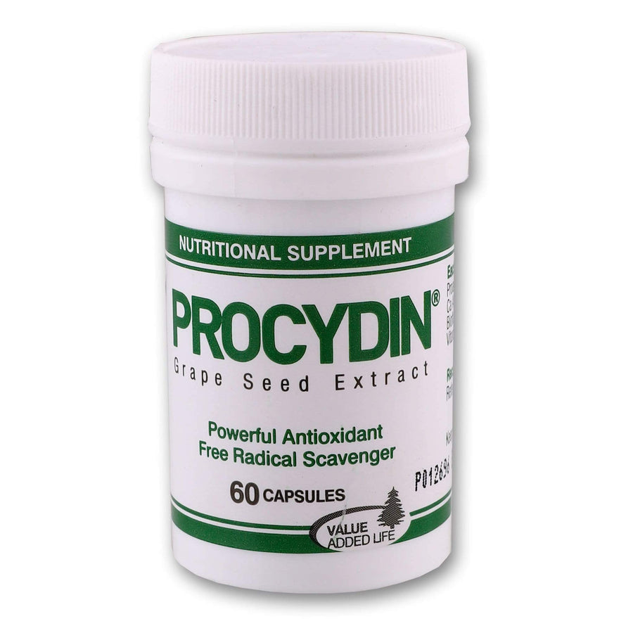 Antioxidant Capsules 60s for Blood Circulation - Procydin – Cosmetic ...