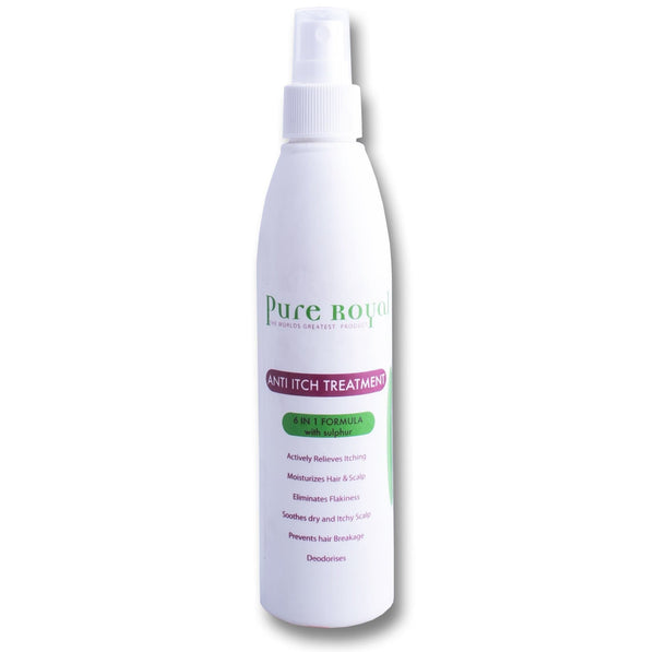 Pure Royal, Pure Royal Anti Itch Spray 250ml - Cosmetic Connection