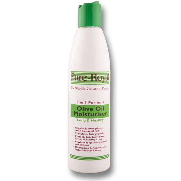 Pure Royal, Pure Royal Olive Oil Moisturiser 250ml - Cosmetic Connection