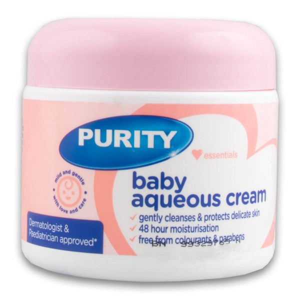 Purity, Baby Aqueous Cream 325ml - Cosmetic Connection