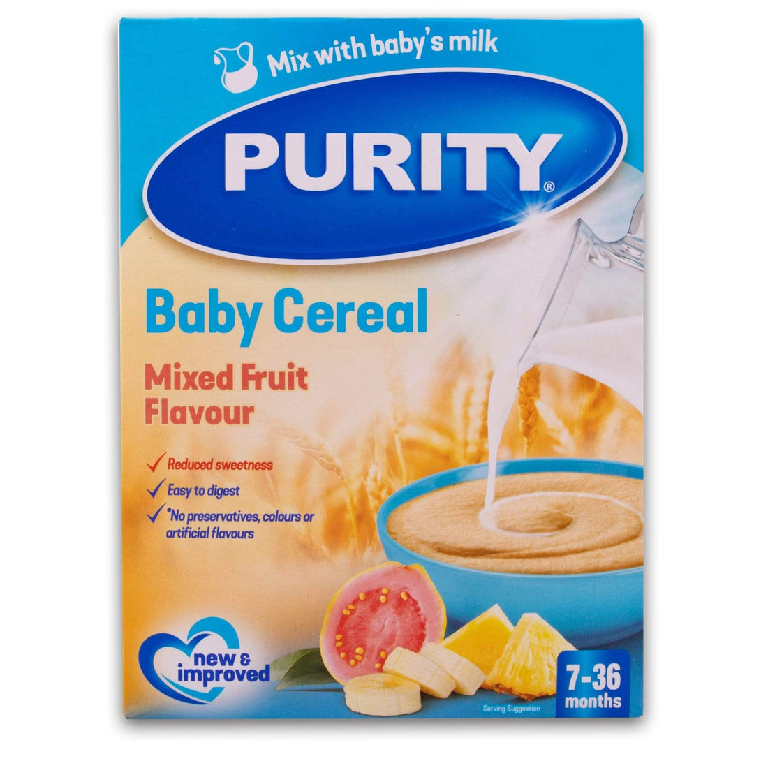 Purity Foods, Baby Cereal 200g - Cosmetic Connection