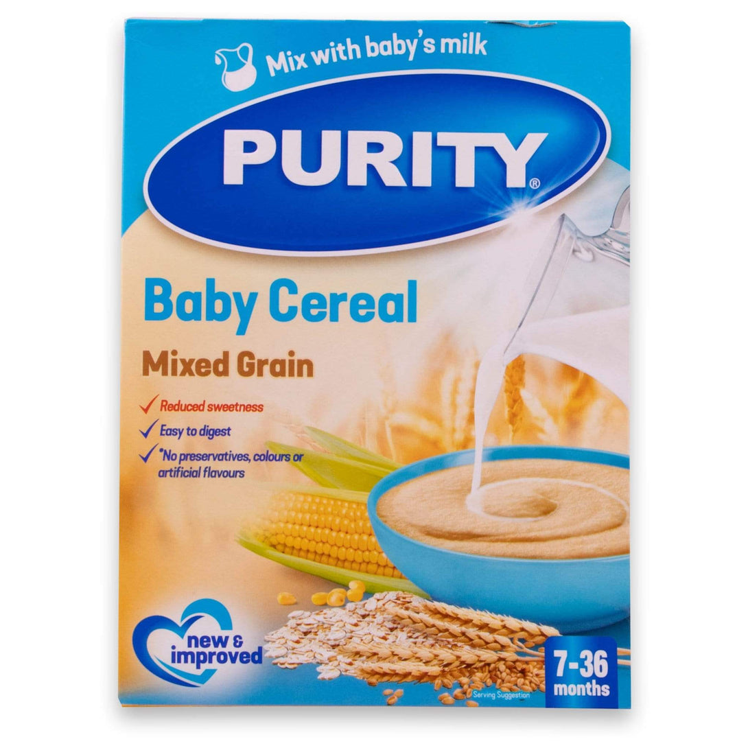 Purity Foods, Baby Cereal 200g - Cosmetic Connection
