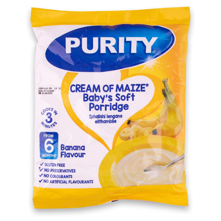 Purity Foods, Cream of Maize Porridge 400g - Cosmetic Connection