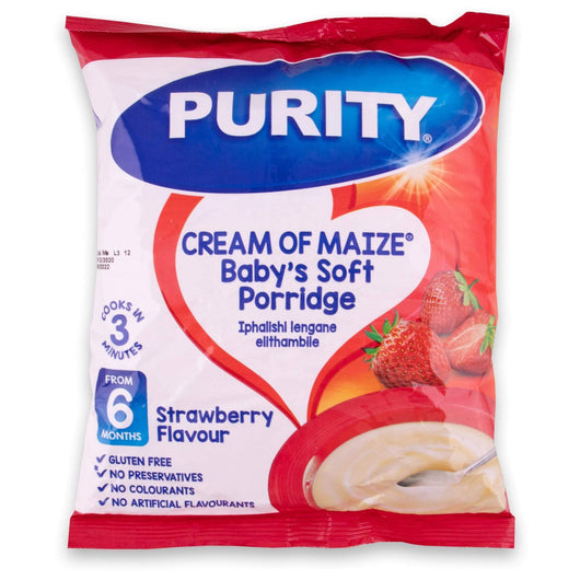 Purity Foods, Cream of Maize Porridge 400g - Cosmetic Connection