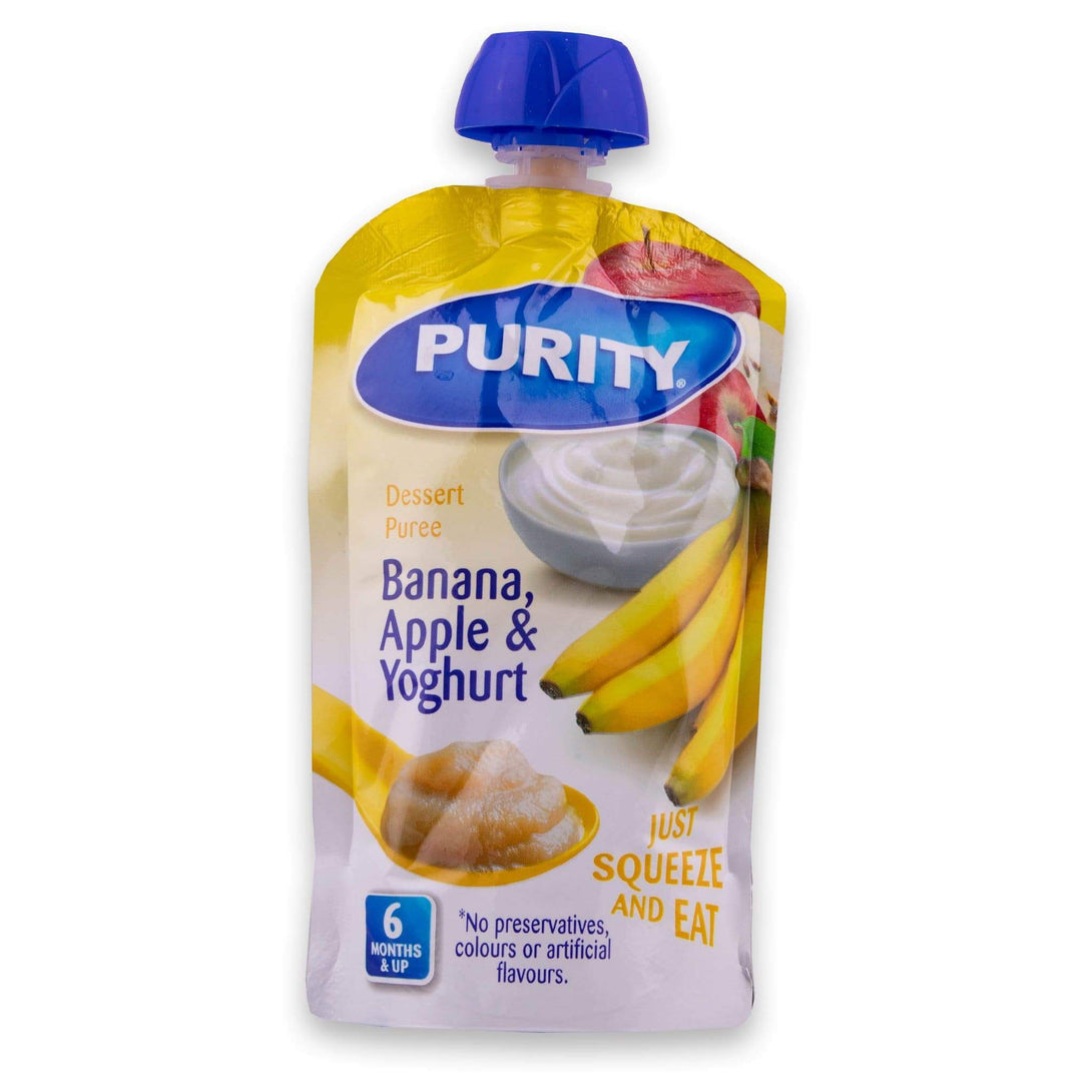 Purity, Food Pouches 110ml - Dessert Puree | From 6 Months - Cosmetic Connection