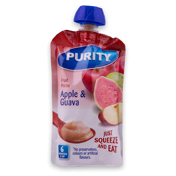 Purity Foods, Food Pouches 110ml - Cosmetic Connection