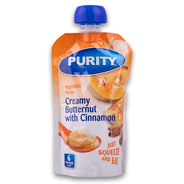 Purity, Food Pouches 110ml - Vegetable Puree | From 6 Months - Cosmetic Connection