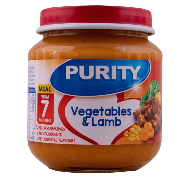 Purity, Second Foods 125ml - Meal | From 7 Months - Cosmetic Connection