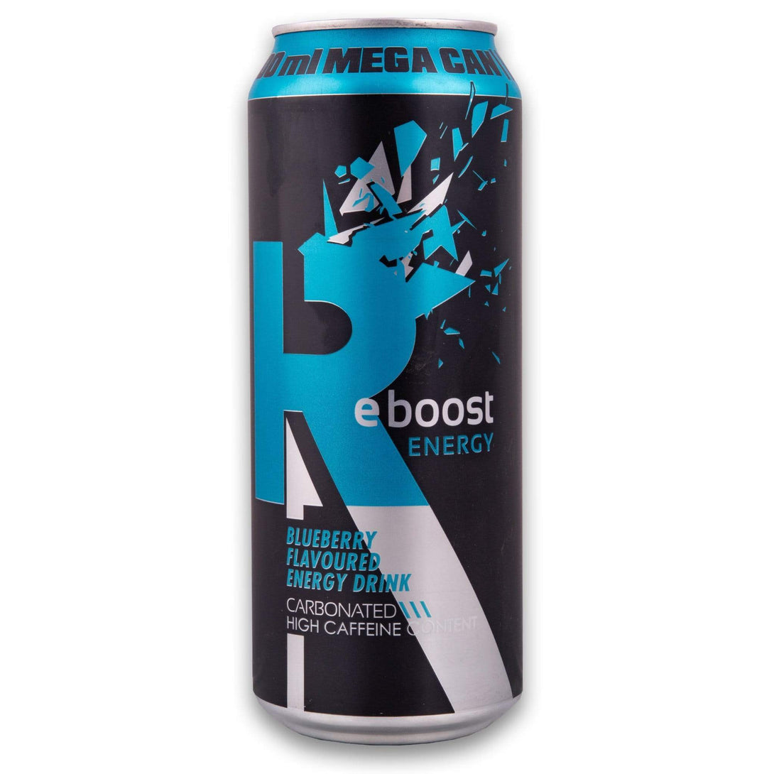 Reboost Energy, Carbonated Energy Drink 500ml - Cosmetic Connection