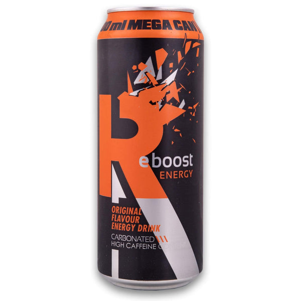 Reboost Energy, Carbonated Energy Drink 500ml - Cosmetic Connection