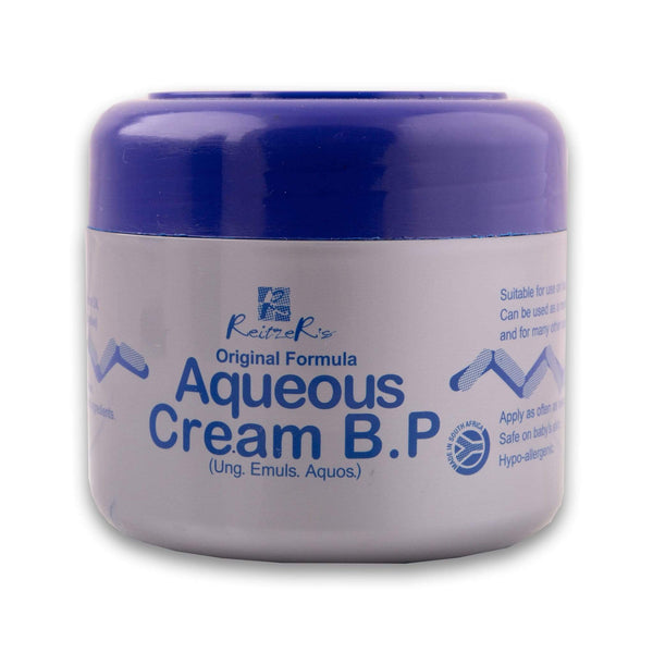 Reitzer's, Reitzer's Aqueous Cream 125ml - Cosmetic Connection