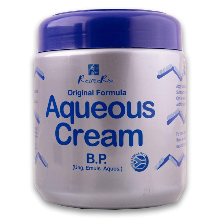 Reitzer's, Reitzer's Aqueous Cream 500ml - Cosmetic Connection