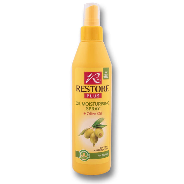 Restore Plus, Restore Plus Oil Moisturising Spray 250ml - Cosmetic Connection