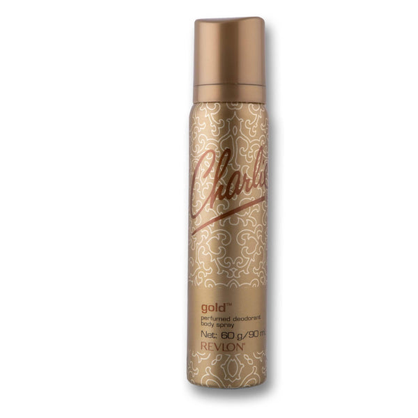 Revlon, Charlie Perfumed Body Spray 90ml - Deodorant - Cosmetic Connection