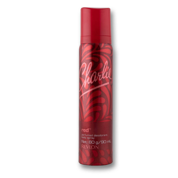 Revlon, Charlie Perfumed Body Spray 90ml - Deodorant - Cosmetic Connection