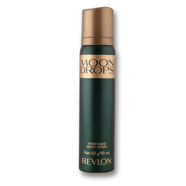 Revlon, Moon Drops Perfumed Body Spray 90ml - Deodorant - Cosmetic Connection