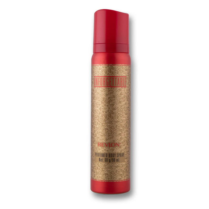 Revlon, Unforgettable Perfumed Body Spray 90ml - Deodorant - Cosmetic Connection