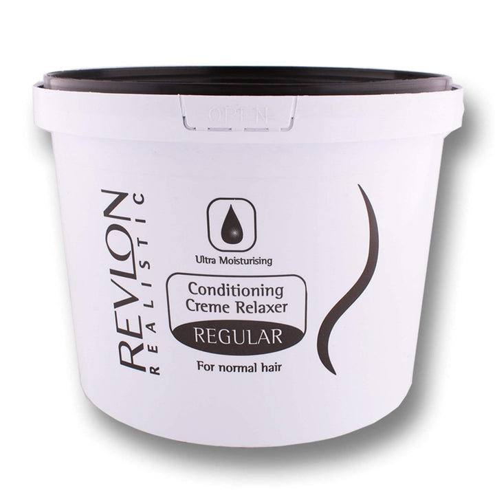 Revlon Hair Care, Revlon Cream Relaxer 5L Regular - Cosmetic Connection