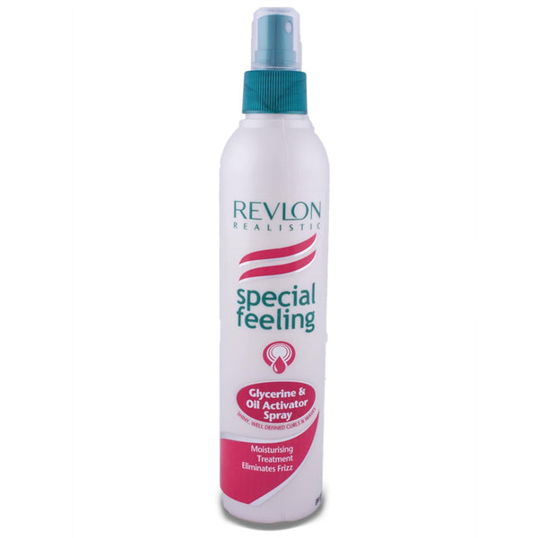 Revlon Hair Care, Special Feeling Oil Activator Spray 250ml - Cosmetic Connection