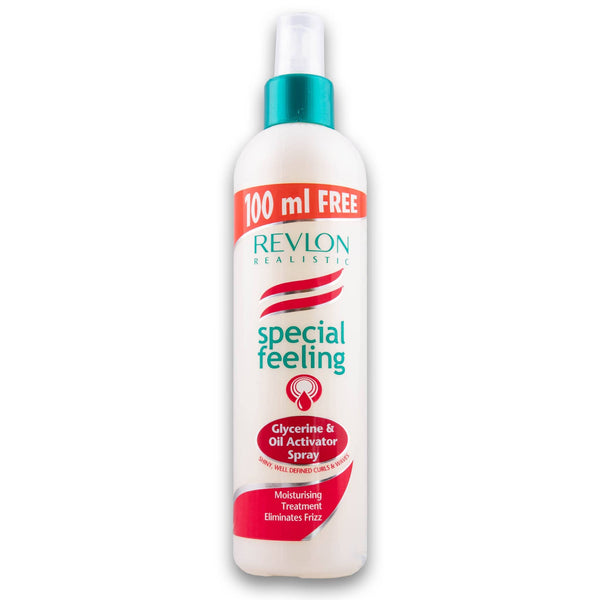 Revlon Hair Care, Special Feeling Oil Activator Spray 350ml - Cosmetic Connection