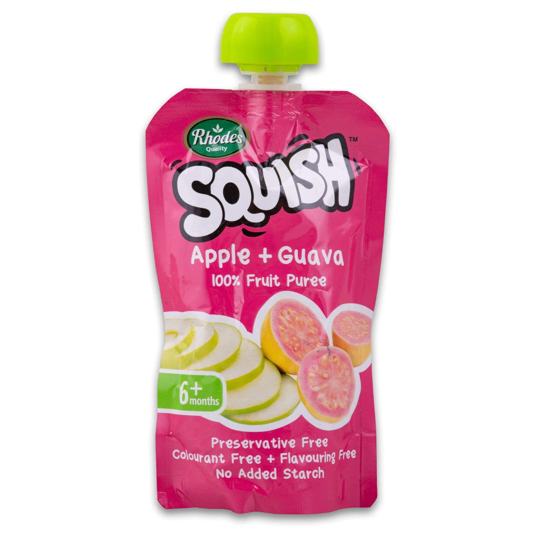 Rhodes Quality, Squish Pouches 110ml - Cosmetic Connection
