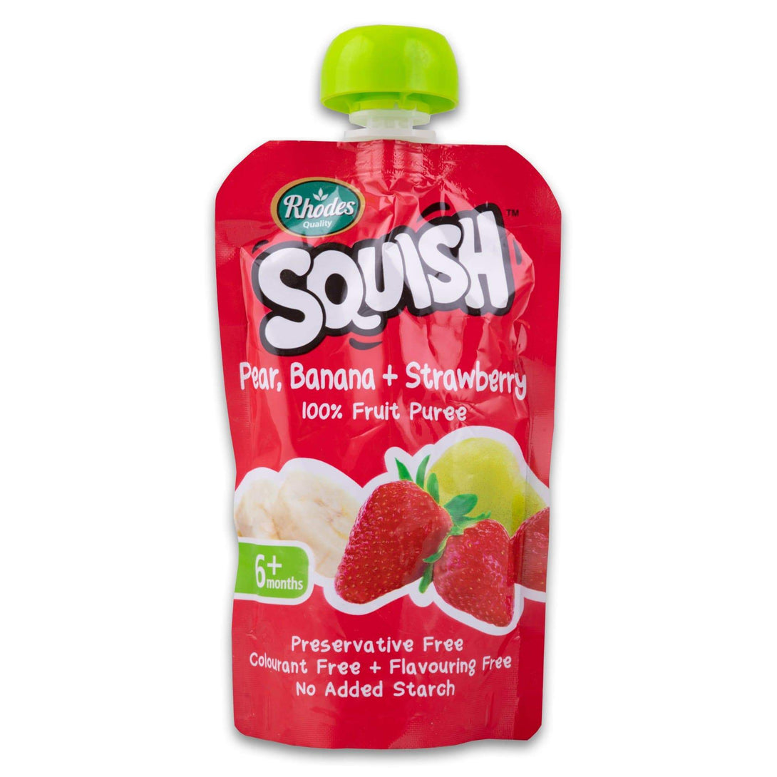 Rhodes Quality, Squish Pouches 110ml - Cosmetic Connection