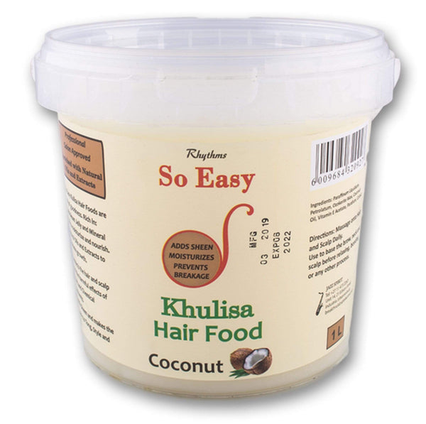 Rhythms, So Easy Khulisa Hair Food 1L - Cosmetic Connection
