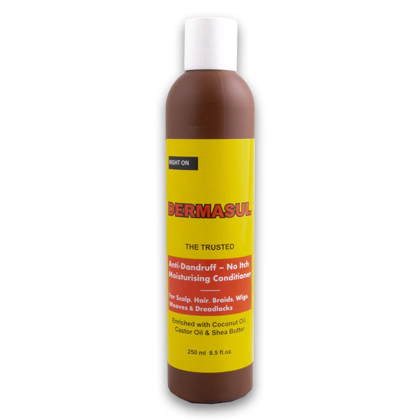 Right On, Right On Dermasul Shampoo 250ml - Cosmetic Connection